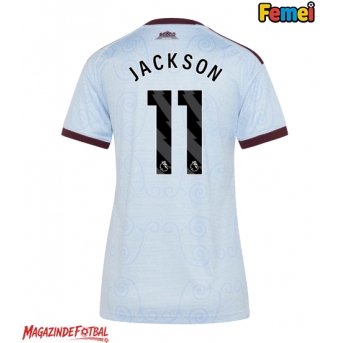 Aston Villa Nicolas Jackson #11 Tricou Fotbal Replică 2026-27 Femei Treilea